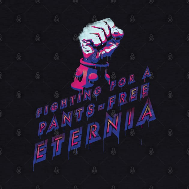 Pants Free Eternia Faker alt-colors by MunkeeWear